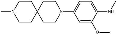 2-methoxy-N-methyl-4-{9-methyl-3,9-diazaspiro[5.5]undecan-3-yl}aniline