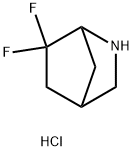 6,6-difluoro-2-azabicyclo[2.2.1]heptane hydrochloride