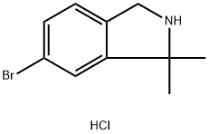 6-bromo-1,1-dimethyl-2,3-dihydro-1H-isoindole hydrochloride