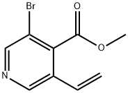 methyl 3-bromo-5-ethenylpyridine-4-carboxylate