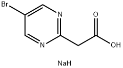 sodium 2-(5-bromopyrimidin-2-yl)acetate