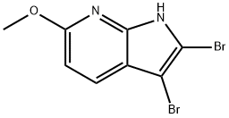 2,3-dibromo-6-methoxy-1H-pyrrolo[2,3-b]pyridine