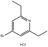 4-bromo-2,6-diethylpyridine hydrochloride