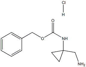 benzyl N-[1-(aminomethyl)cyclopropyl]carbamate hydrochloride