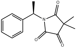 4,4-dimethyl-1-[(1R)-1-phenylethyl]pyrrolidine-2,3,5-trione
