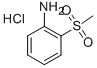 2-(Methylsulfonyl)aniline, HCl