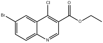 ethyl 6-bromo-4-chloroquinoline-3-carboxylate