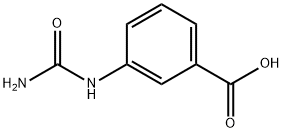 3-[(Aminocarbonyl)amino]benzoic acid