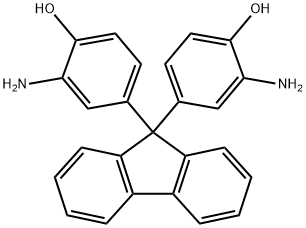 9,9-Bis(3-amino-4-hydroxyphenyl)fluorene
