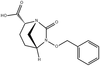 (2R,5R)-6-(benzyloxy)-7-oxo-1,6-diazabicyclo[3.2.1]octane-2-carboxylic acid