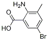 2-Amino-5-bromo-3-methylbenzoic acid