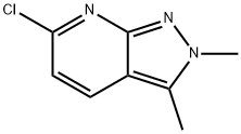 6-chloro-2,3-dimethyl-2H-pyrazolo[3,4-b]pyridine
