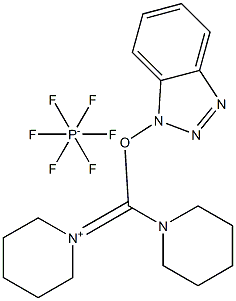 (Benzotriazol-1-yloxy)dipiperidinocarbenium Hexafluorophosphate