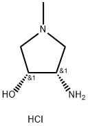 (3R,4S)-rel-4-amino-1-methylpyrrolidin-3-ol dihydrochloride