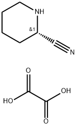 bis((2S)-piperidine-2-carbonitrile); oxalic acid
