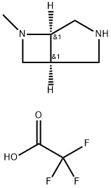 (1S,5R)-6-methyl-3,6-diazabicyclo[3.2.0]heptane; bis(trifluoroacetic acid)