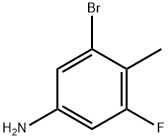 3-Bromo-5-fluoro-4-methylaniline