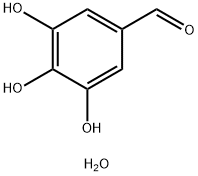 3,4,5-Trihydroxybenzaldehyde monohydrate