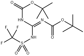 1,3-Di-Boc-2-(trifluoromethylsulfonyl)guanidine