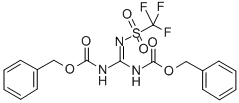 1,3-Di-Z-2-(trifluoromethylsulfonyl)guanidine