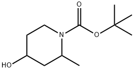 tert-butyl 4-hydroxy-2-methylpiperidine-1-carboxylate