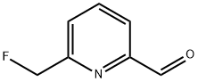6-(Fluoromethyl)picolinaldehyde