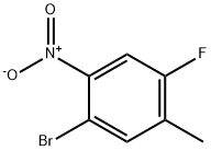 1-Bromo-4-fluoro-5-methyl-2-nitrobenzene