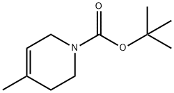 3,6-Dihydro-4-methyl-1(2H)-pyridinecarboxylic acid 1,1-dimethylethyl ester