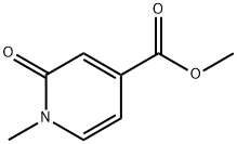 methyl 1-methyl-2-oxo-1,2-dihydropyridine-4-carboxylate