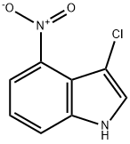 3-chloro-4-nitro-1H-indole
