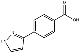 4-(1H-Pyrazol-5-yl)benzoic acid