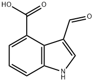 3-Formyl-1H-indole-4-carboxylic acid