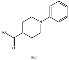 1-Phenylpiperidine-4-carboxylic acid hydrochloride