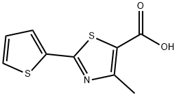4-Methyl-2-(2-thienyl)thiazole-5-carboxylic acid
