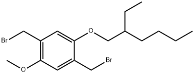 2,5-Bis(bromomethyl)-1-methoxy-4-(2-ethylhexyloxy)benzene
