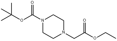 1-Boc-4-(ethoxycarbonylmethyl)piperazine