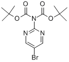tert-butyl N-(5-bromopyrimidin-2-yl)-N-[(tert-butoxy)carbonyl]carbamate