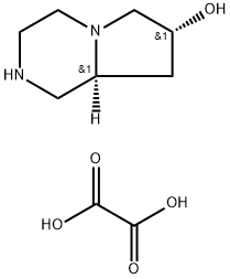 cis-octahydropyrrolo[1,2-a]piperazin-7-ol; oxalic acid