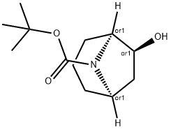 endo-8-boc-6-hydroxy-8-azabicyclo[3.2.1]octane