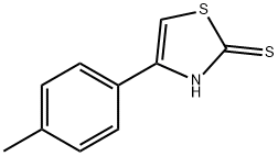 4-p-Tolylthiazole-2-thiol