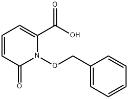 1-(Benzyloxy)-6-oxo-1,6-dihydropyridine-2-carboxylic acid