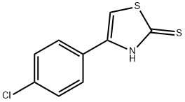 4-(4-CHLOROPHENYL)-1,3-THIAZOLE-2-THIOL