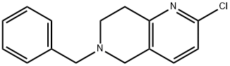 6-benzyl-2-chloro-5,6,7,8-tetrahydro-1,6-naphthyridine