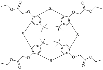 4-tert-Butyl-1-(ethoxycarbonylmethoxy)thiacalix[4]arene