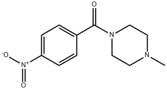 (4-Methylpiperazin-1-yl)(4-nitrophenyl)methanone