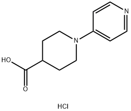 1-(4-Pyridinyl)-4-piperidinecaboxylic acid monohydrochloride
