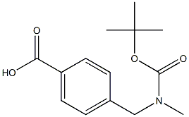 4-(((tert-Butoxycarbonyl)(methyl)amino)methyl)benzoic acid