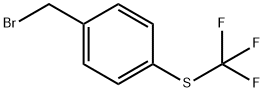 4-(Trifluoromethylthio)benzyl bromide