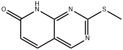 2-(methylsulfanyl)-7H,8H-pyrido[2,3-d]pyrimidin-7-one