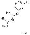 1-(3-Chlorophenyl)biguanide hydrochloride